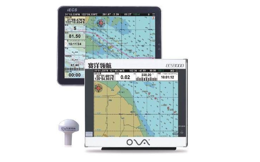 Sistema de carta electrónica Marinelite ECS9000 / IECS.