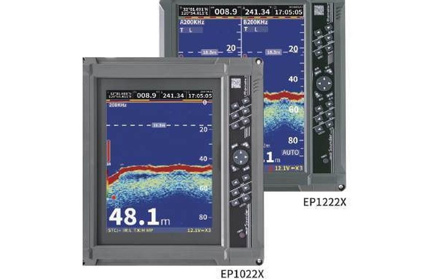 Ecosondas de profundidad Marinelite EP1022X y EP1222X.