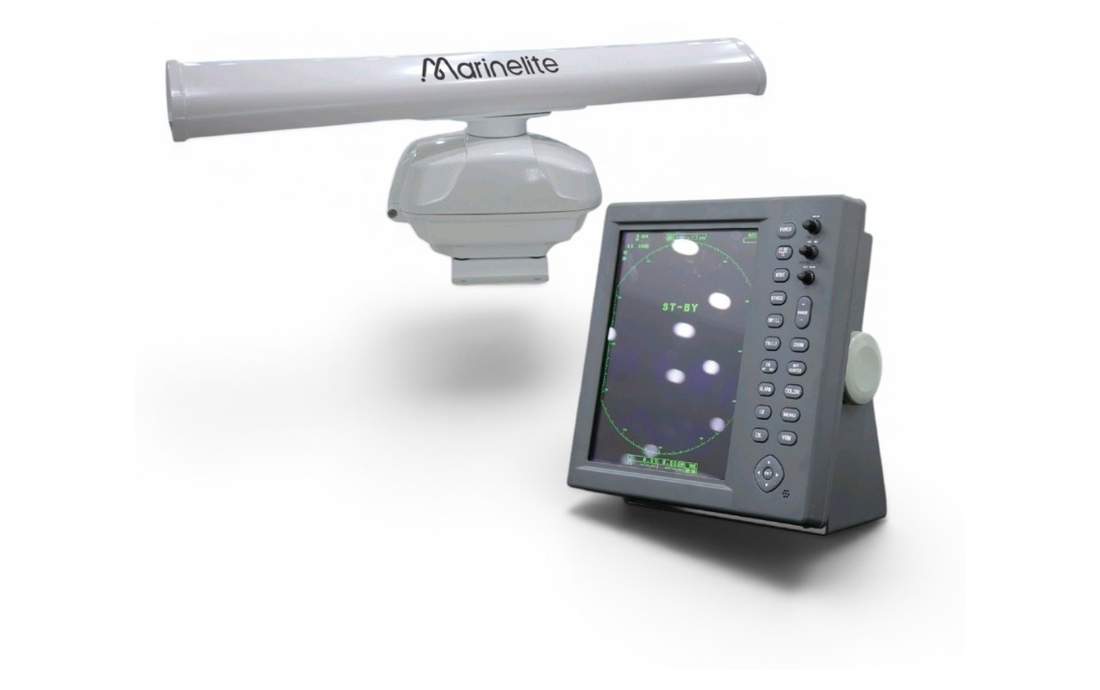 Radar marino Marinelite de 12 pulgadas.