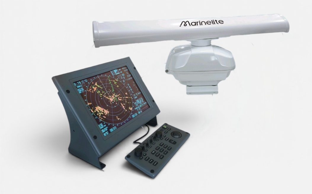Radar marino Marinelite de 15 pulgadas.