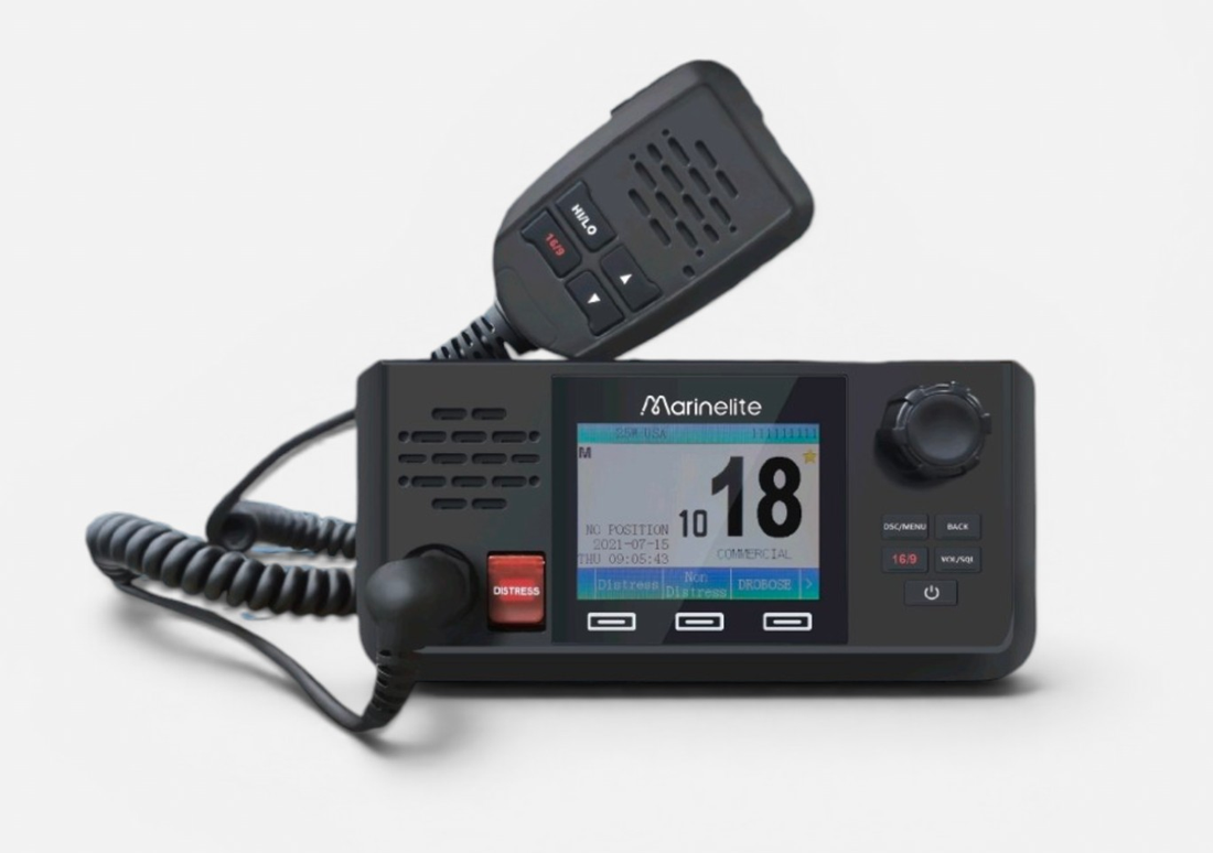 Equipo VHF9000 Clase A Marinelite.